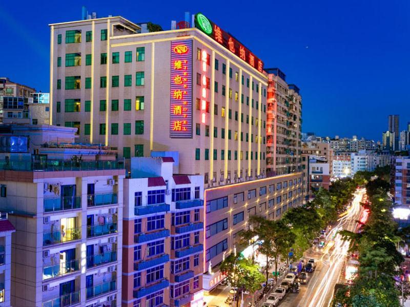 Vienna Hotel Baoan Liutang Xin'an  Exteriér fotografie