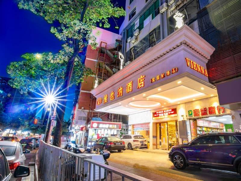 Vienna Hotel Baoan Liutang Xin'an  Exteriér fotografie